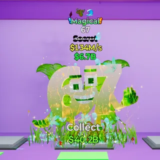 67 Six Seven Magical Steal The Brainrot Fortnite