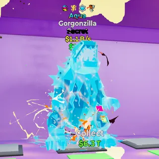 Gorgonzilla Aqua 1.1B/s 3 Traits Steal The Brainrot Fortnite