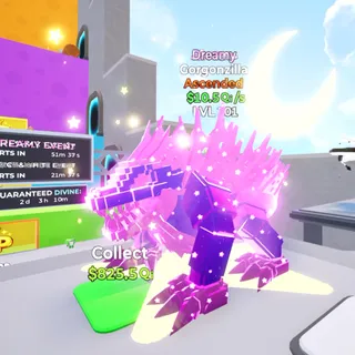 Gorgonzilla Dreamy / Go Up For Brainrots Fortnite