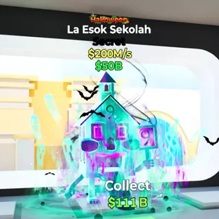La Esok Sekolah Halloween 200M/s