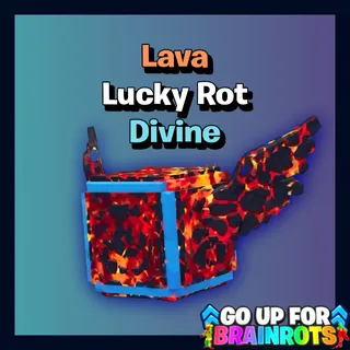 Lucky Rot Lava Divine / Go Up For Brainrots Fortnite