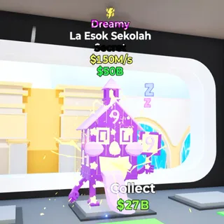 La Esok Sekolah Dreamy 150M/s