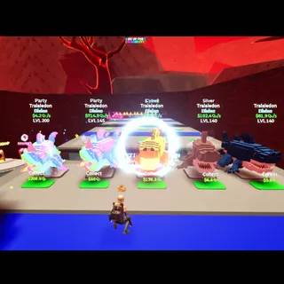 5x Tralaledon Bundle - Go Up For Brainrots Fortnite