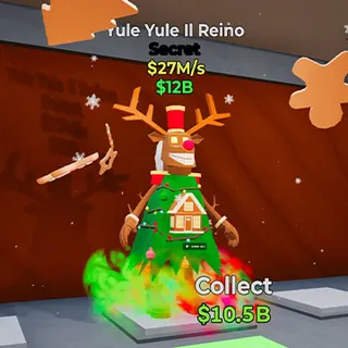 Yule Yule Il Reino 27M/s Fortnite Steal The Brainrot