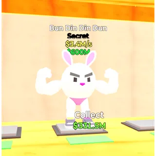 Bun Din Din Dun 3.4M/s