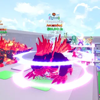 Gorgonzilla Cyber 3T LVL 300 / Go Up For Brainrots Fortnite