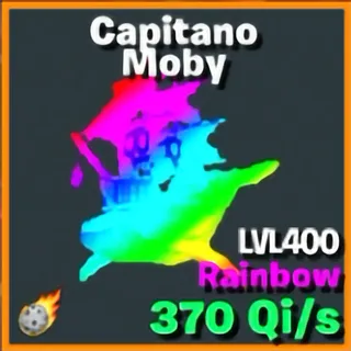 Capitano Moby Rainbow 1T  LVL 400 / Go Up For Brainrots Fortnite