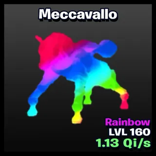 Meccavallo Rainbow - Go Up For Brainrots Fortnite