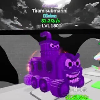 Tiramisubmarini Crystal Go Up For Brainrots Fortnite
