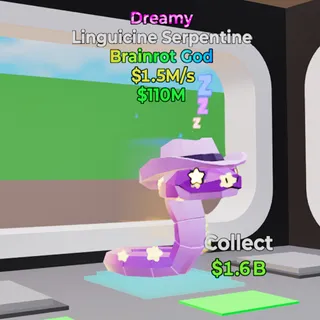 Linguicine Serpentine Dreamy 1.5M/s