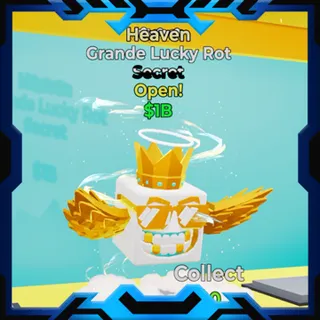 1x Grande Lucky Rot Heaven