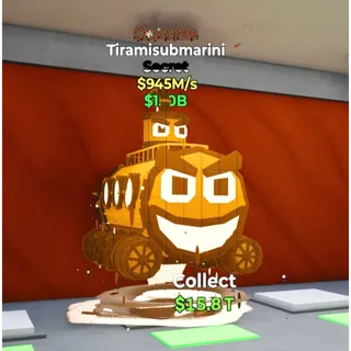 Tiramisubmarini Chocolate 945M/s