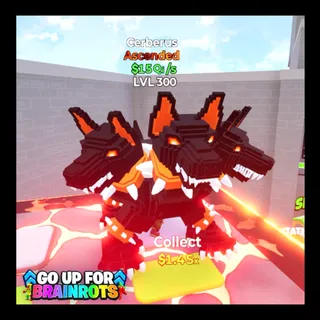Cerberus Ascended / Go Up For Brainrots Fortnite