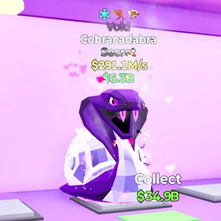 Cobracadabra Void 291.1M/s Fortnite Steal The Brainrot