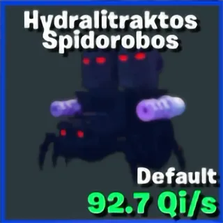 Hydralitraktos Spidorobos Forbidden - Go Up For Brainrots Fortnite