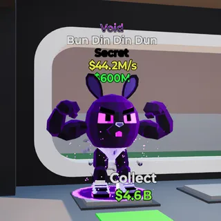 Bun Din Din Dun Void 44.2M/s Steal The Brainrot Fortnite