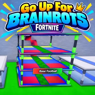 Football Base Paint / Go Up For Brainrots Fortnite