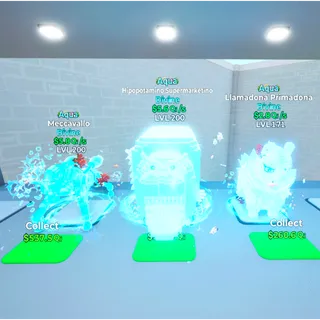 3x Brainrots Aqua Bundle / Go Up For Brainrots Fortnite