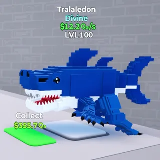 Tralaledon 12.2Qa/s Go Up For Brainrots Fortnite