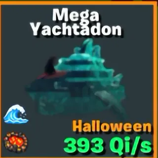 Mega Yachtadon Halloween / Go Up For Brainrots Fortnite