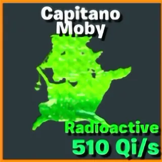 Capitano Moby Radioactive LVL400 / Go Up For Brainrots Fortnite