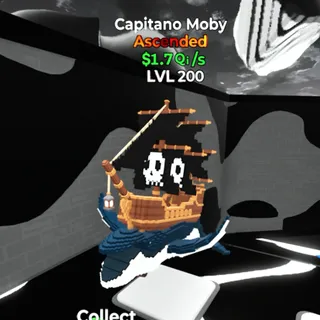Capitano Moby - Go Up For Brainrots Fortnite