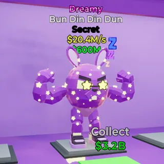 Bun Din Din Dun Dreamy 20.4M/s Steal The Brainrot Fortnite