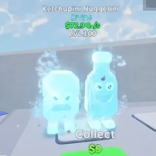 Ketchupini Nuggetini Aqua / Traits Go Up For Brainrots Fortnite