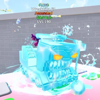 Wreckzilla 67 Aqua 5.5Qi/s Go Up For Brainrots Fortnite