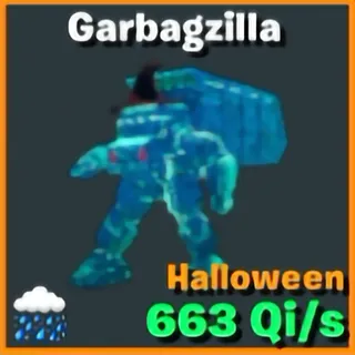 Garbagzilla Halloween / Go Up For Brainrots Fortnite