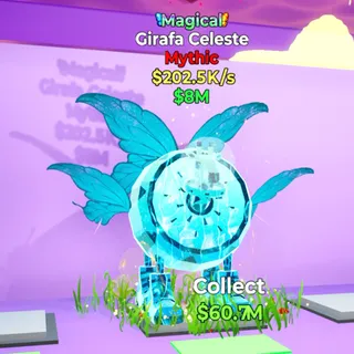 Girafa Celeste Magical 202.5K/s  Fortnite Steal The Brainrot