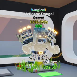 Mcpene Dougal Magical Steal The Brainrot Fortnite
