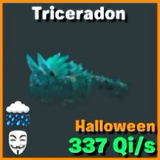 Triceradon Halloween / Go Up For Brainrots Fortnite