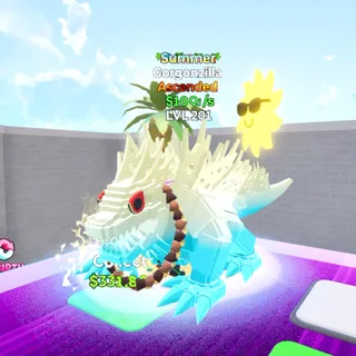 Gorgonzilla Summer / Go Up For Brainrots Fortnite
