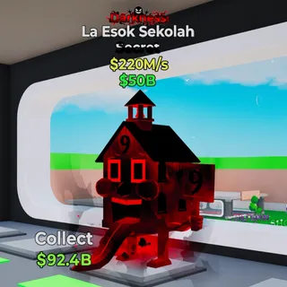 La Esok Sekolah Darkness 220M/s Fortnite Steal The Brainrot 