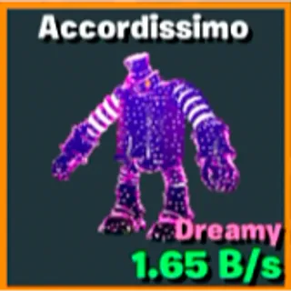 Accordissimo Dreamy  / Go Up For Brainrots Fortnite