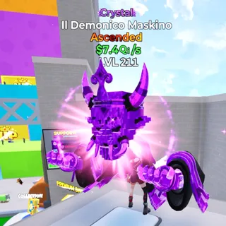 Il Demonico Maskino Crystal / Go Up For Brainrots Fortnite