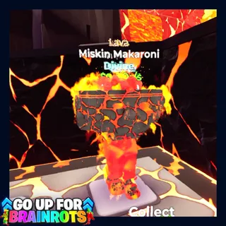 Miskin Makaroni Lava - Go Up For Brainrots Fortnite