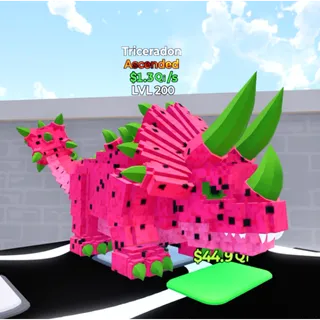 Triceradon Ascended  Go Up For Brainrots Fortnite