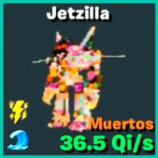 Jetzilla Muertos 2T /  Fortnite Steal The Brainrot