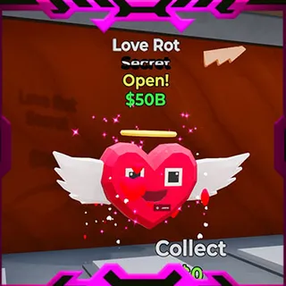1x Love Rot Fortnite Steal The Brainrot