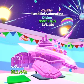 Turtellini Submarini Candy Go Up For Brainrots Fortnite