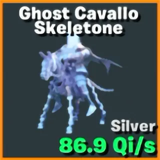 Ghost Cavallo Skeletone LVL 400 / Go Up For Brainrots Fortnite