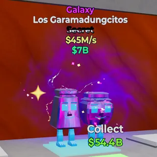 Los Garamadungcitos Galaxy 45M/s