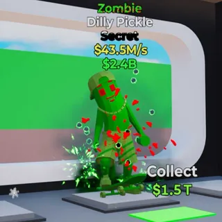 Dilly Pickle Zombie 43.5M/s