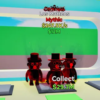 Los Matteos Darkness 247.5K/s Fortnite Steal The Brainrot