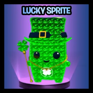 🍀 LUCKY SPRITE  Go Up For Brainrots Fortnite