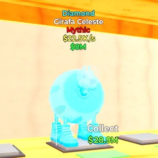 Girafa Celeste Diamond 22.5K/s  Fortnite Steal The Brainrot