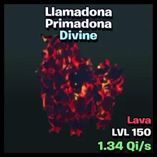 Llamadona Primadona Lava LVL150 / Go Up For Brainrots Fortnite