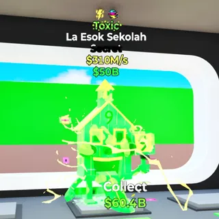 La Esok Sekolah Toxic 310M/s